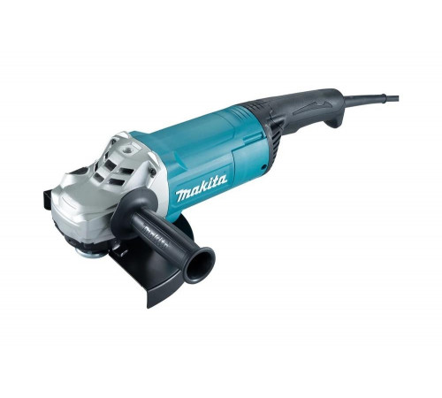 Угловая шлифовальная машина Makita 230 мм, 2700 Вт, 6600 об., расцепляющая муфта, 6.1 кг GA9082 Угловая шлифовальная машина Makita 230 мм, 2700 Вт, 6600 об., расцепляющая муфта, 6.1 кг GA9082