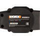 Аккумуляторный кусторез WORX WG260E.9