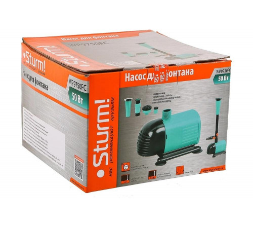Фонтанный насос Sturm WP9750FC Фонтанный насос Sturm WP9750FC