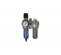 Фильтр воздушный с редуктором и лубрикатором PRO 1/2" NORDBERG NP8434