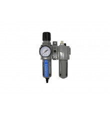 Фильтр воздушный с редуктором и лубрикатором PRO 1/2" NORDBERG NP8434