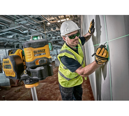 Самовыравнивающийся лазерный уровень DEWALT DCE089NG18-XJ