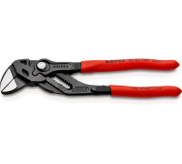 Переставные клещи-ключ Knipex 180 мм, 40 мм (1 1/2"), серые, 1К ручки, KN-8601180SB