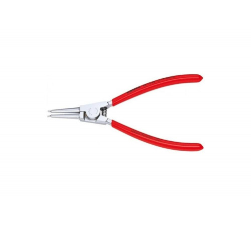 Щипцы для внешних стопорных колец Knipex прямые губки, ø 3-10 мм, длина 140 мм, хром KN-4613A0 Щипцы для внешних стопорных колец Knipex прямые губки, ø 3-10 мм, длина 140 мм, хром KN-4613A0