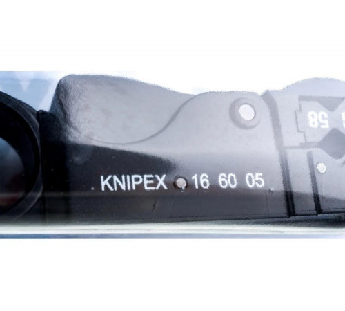Стриппер коаксиальных кабелей KNIPEX KN-166005SB Стриппер коаксиальных кабелей KNIPEX KN-166005SB