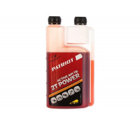 Масло минеральное POWER ACTIVE 2T дозаторное (0.946 л) для 2-х тактных двигателей PATRIOT 850030568