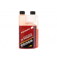 Масло минеральное POWER ACTIVE 2T дозаторное (0.946 л) для 2-х тактных двигателей PATRIOT 850030568