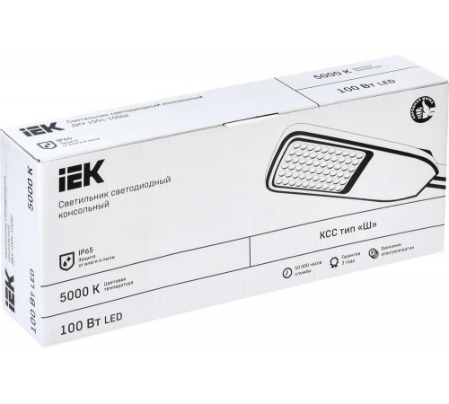 Светильник IEK ДКУ 1004-100Ш - инновационное осветительное устройство