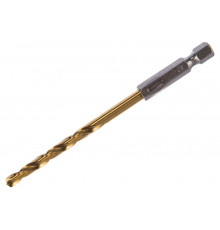 Сверло по металлу (4.5х47х80 мм; HSS-TIN; HEX1/4) ELITECH 1820.106600