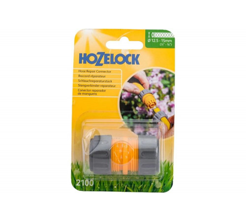 Коннектор для ремонта шланга (12.5 мм) Hozelock 2100P9000