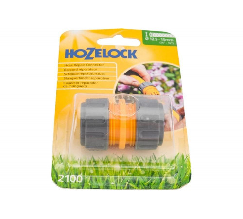 Коннектор для ремонта шланга (12.5 мм) Hozelock 2100P9000