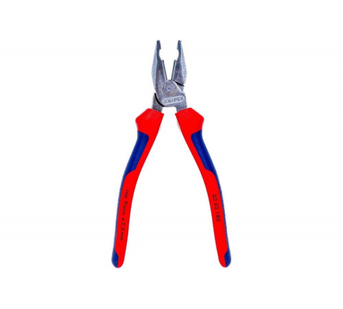 Комбинированные плоскогубцы особой мощности KNIPEX KN-0205180 Комбинированные плоскогубцы особой мощности KNIPEX KN-0205180