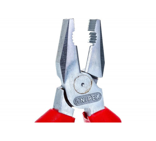 Комбинированные плоскогубцы особой мощности KNIPEX KN-0205180 Комбинированные плоскогубцы особой мощности KNIPEX KN-0205180