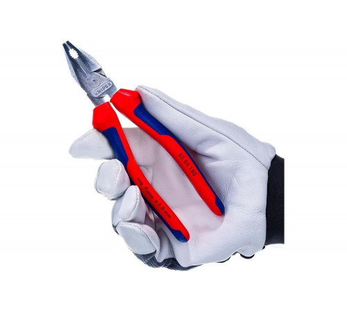 Комбинированные плоскогубцы особой мощности KNIPEX KN-0205180 Комбинированные плоскогубцы особой мощности KNIPEX KN-0205180