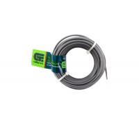 Леска для триммера звезда (2.4 мм; 15 м) армированная алюминием СИБРТЕХ 961975