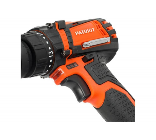 Аккумуляторная дрель-шуруповерт Patriot BR 203UES