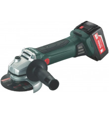 Аккумуляторная угловая шлифмашина Metabo W18 LTX 125 QUICK 602174610
