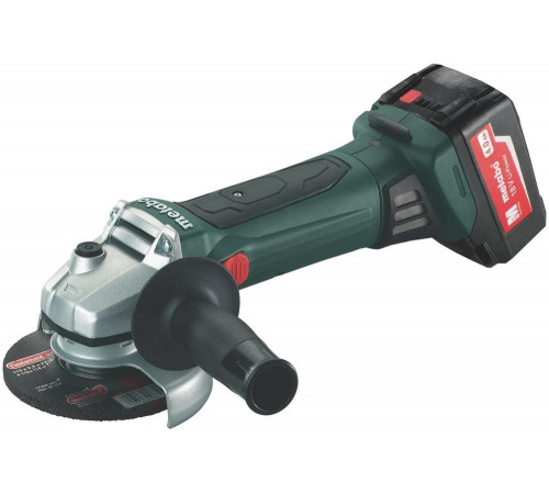 Аккумуляторная угловая шлифмашина Metabo W18 LTX 125 QUICK 602174610 Аккумуляторная угловая шлифмашина Metabo W18 LTX 125 QUICK 602174610