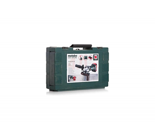 Аккумуляторная угловая шлифмашина Metabo W18 LTX 125 QUICK 602174610 Аккумуляторная угловая шлифмашина Metabo W18 LTX 125 QUICK 602174610