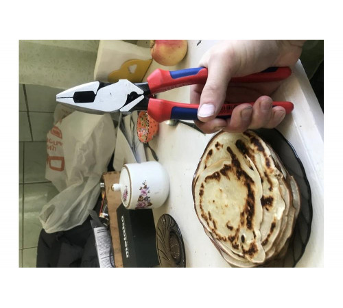 Клещи американская модель Lineman's Pliers KNIPEX KN-0912240 Клещи американская модель Lineman's Pliers KNIPEX KN-0912240