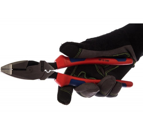 Клещи американская модель Lineman's Pliers KNIPEX KN-0912240 Клещи американская модель Lineman's Pliers KNIPEX KN-0912240