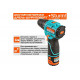 Аккумуляторный шуруповерт Sturm 1BatterySystem12V CD1235BL