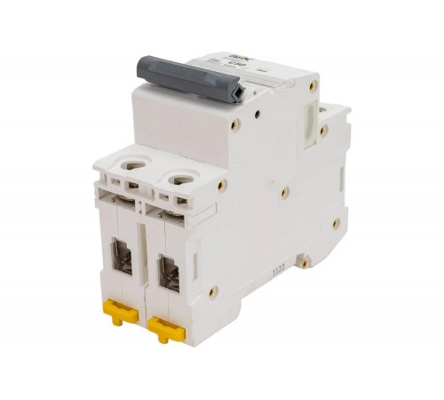 Автоматический выключатель IEK M06N 2P C 50А AR-M06N-2-C050