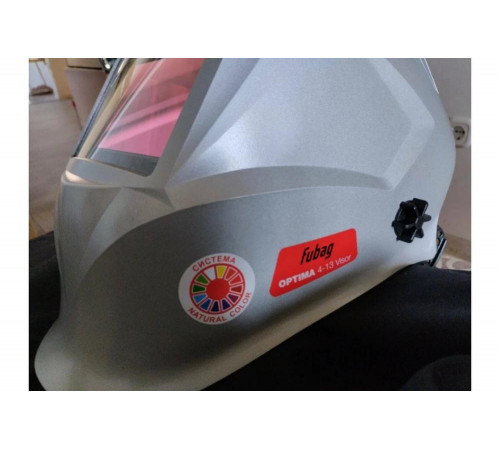 Маска сварочная Optima 4-13 Visor, регулируемый фильтр FUBAG 38439 Маска сварочная Optima 4-13 Visor, регулируемый фильтр FUBAG 38439