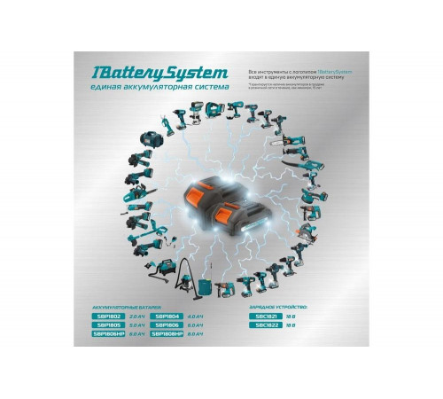 Аккумуляторная дрель Sturm 20 В, 1BatterySystem, 2 акк., 2,0 Ач, кейс CD3620 Аккумуляторная дрель Sturm 20 В, 1BatterySystem, 2 акк., 2,0 Ач, кейс CD3620