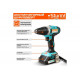 Аккумуляторная дрель Sturm 20 В, 1BatterySystem, 2 акк., 2,0 Ач, кейс CD3620