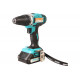Аккумуляторная дрель Sturm 20 В, 1BatterySystem, 2 акк., 2,0 Ач, кейс CD3620