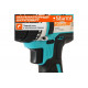 Аккумуляторная дрель Sturm 20 В, 1BatterySystem, 2 акк., 2,0 Ач, кейс CD3620