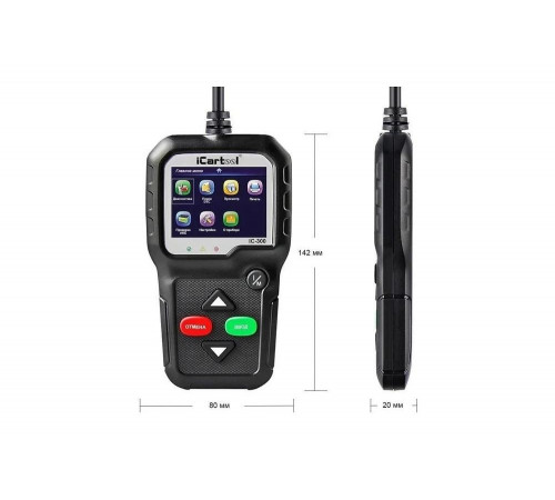 Диагностический сканер OBDII iCarTool IC-300 Диагностический сканер OBDII iCarTool IC-300