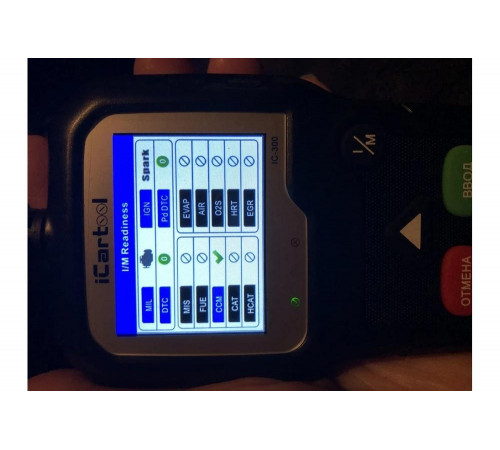 Диагностический сканер OBDII iCarTool IC-300 Диагностический сканер OBDII iCarTool IC-300