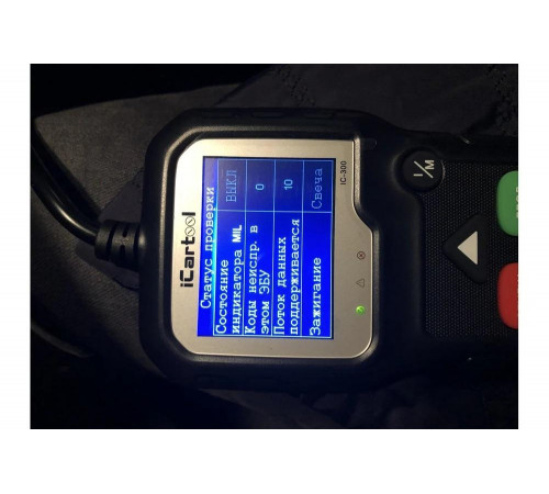 Диагностический сканер OBDII iCarTool IC-300 Диагностический сканер OBDII iCarTool IC-300