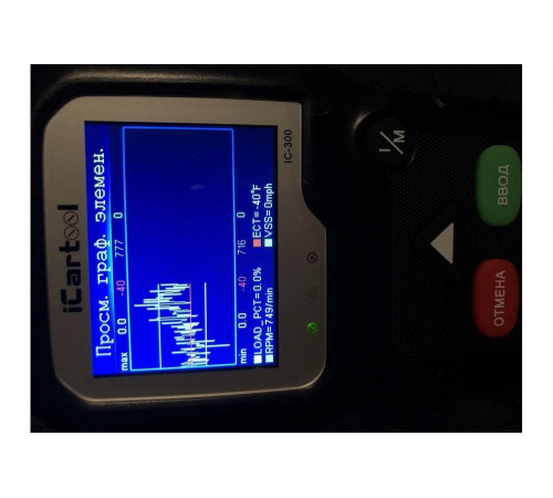 Диагностический сканер OBDII iCarTool IC-300 Диагностический сканер OBDII iCarTool IC-300
