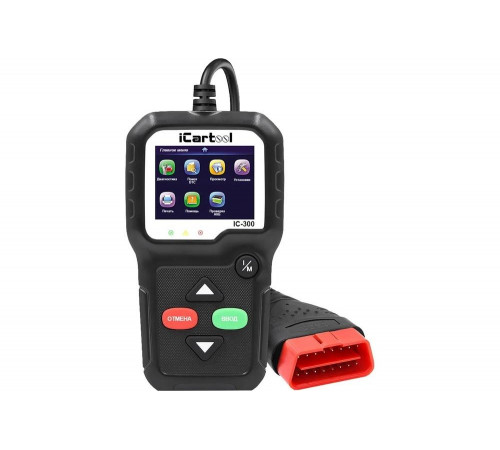 Диагностический сканер OBDII iCarTool IC-300 Диагностический сканер OBDII iCarTool IC-300