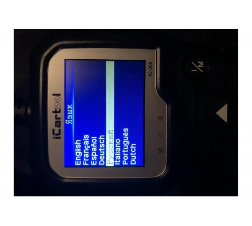 Диагностический сканер OBDII iCarTool IC-300 Диагностический сканер OBDII iCarTool IC-300