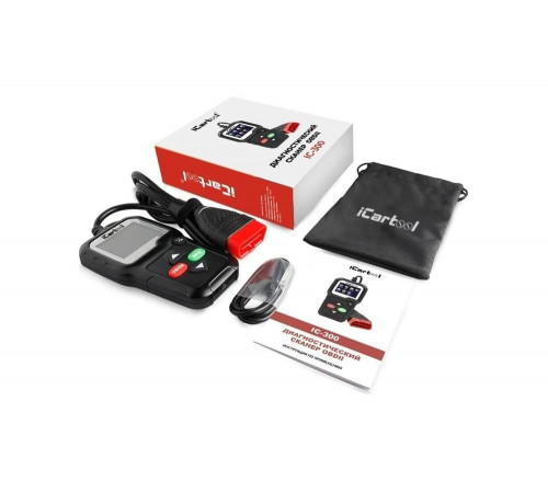 Диагностический сканер OBDII iCarTool IC-300 Диагностический сканер OBDII iCarTool IC-300