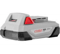 Аккумулятор 18 В, 2 А*ч, Li-Ion для ДА-18/2, ДА-18/2УК Ставр 9090218011