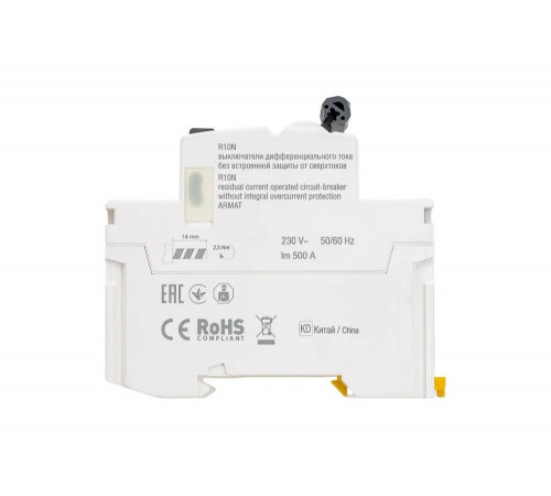 Выключатель дифференциального тока IEK ARMAT R10N