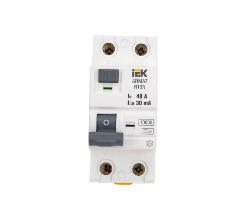 Выключатель дифференциального тока IEK ARMAT R10N