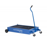 Емкость для сбора масла на колесах NORDBERG 58 л NO2358