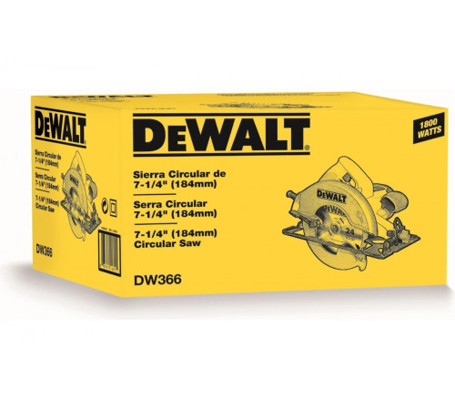 Дисковая пила DeWALT DW 366