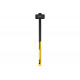 Кувалда DEKO HT40 5000 г, фибергласовая рукоятка 065-1114