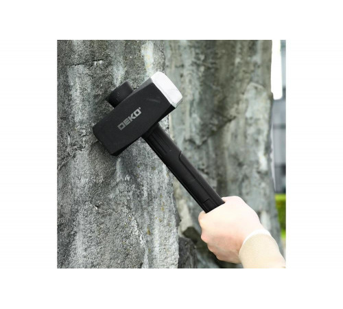 Кувалда DEKO HT40 5000 г, фибергласовая рукоятка 065-1114