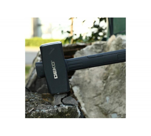 Кувалда DEKO HT40 5000 г, фибергласовая рукоятка 065-1114