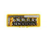 Набор торцевых головок STAYER MASTER POCKET 2-26089-H13