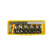 Набор торцевых головок STAYER MASTER POCKET 2-26089-H13