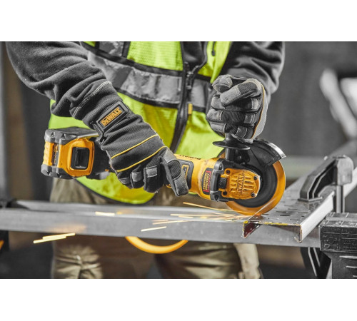 Угловая шлифмашина Dewalt 18 В XR FLEXVOLT ADVANTAGE DCG409NT-XJ